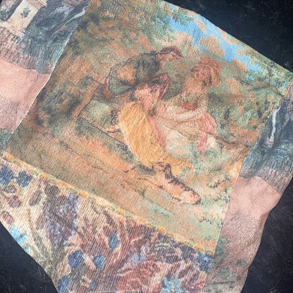 Lace up Corset Art Top With Ribbon Backing - Picture 2 of 3